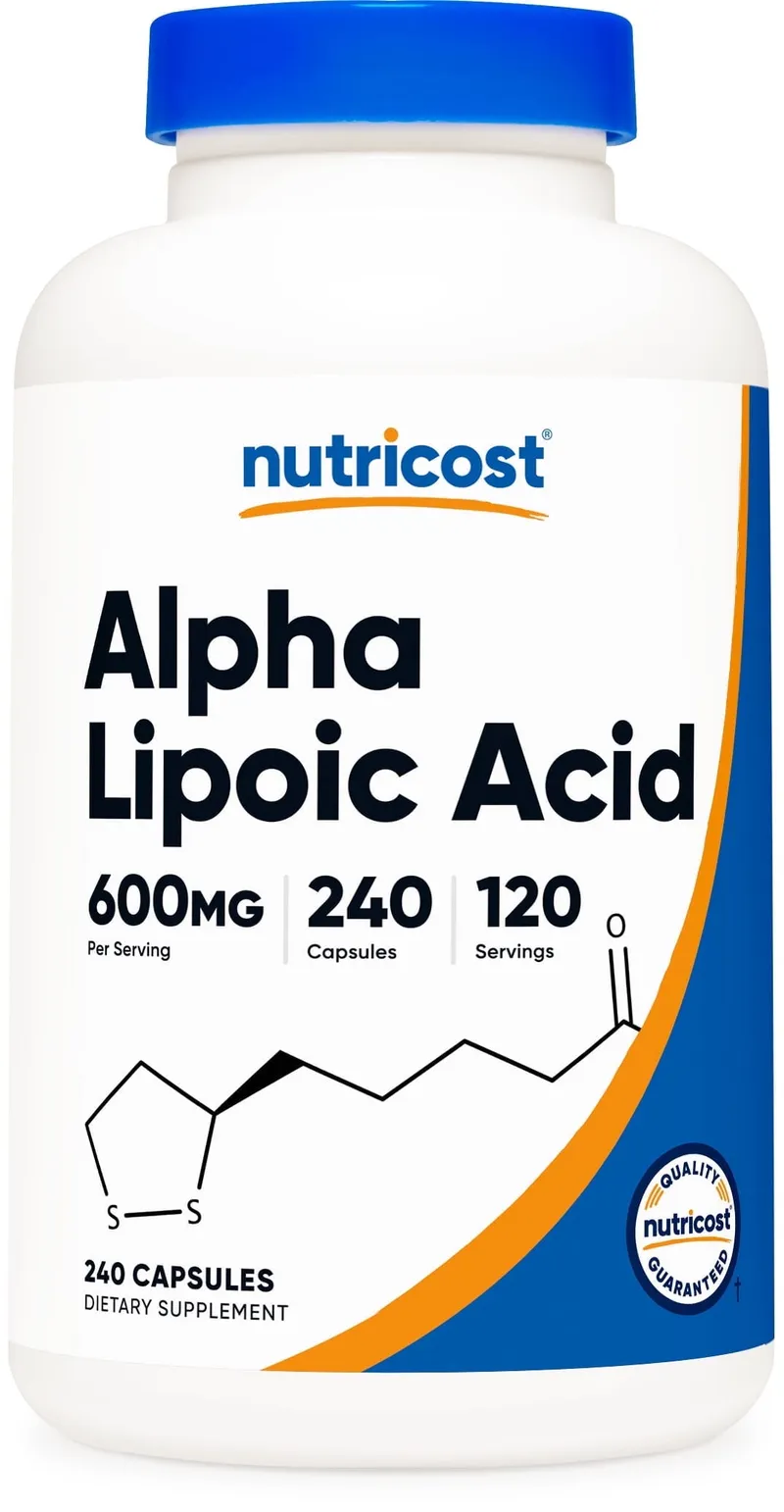 Alpha Lipoic Acid 600mg