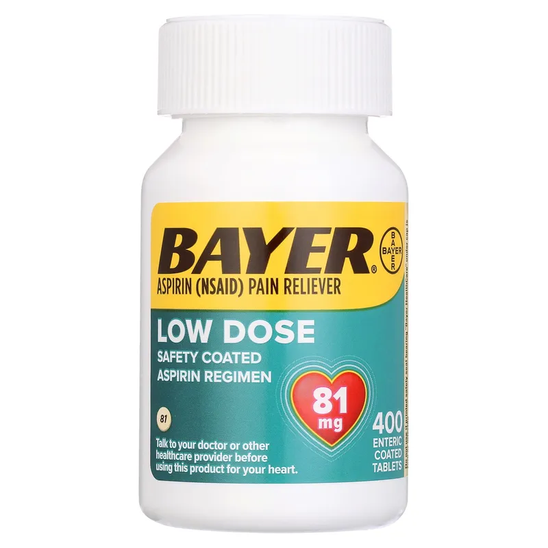 Aspirin Regimen Low Dose 81mg