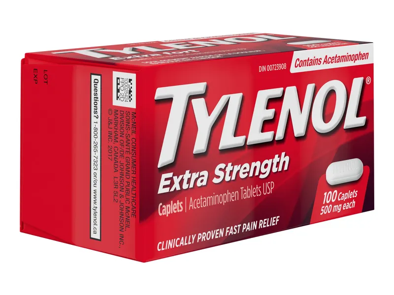 Extra Strength 500mg
