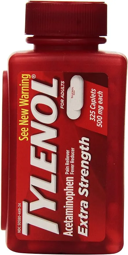 Extra Strength 500mg