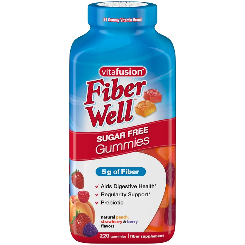 Fiber Well Gummies