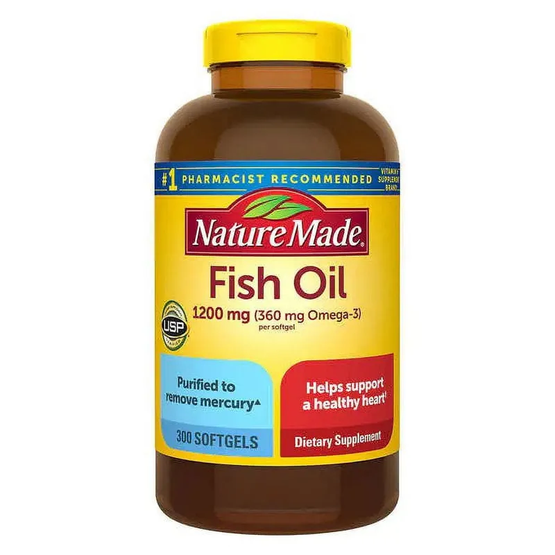Fish Oil 1200mg