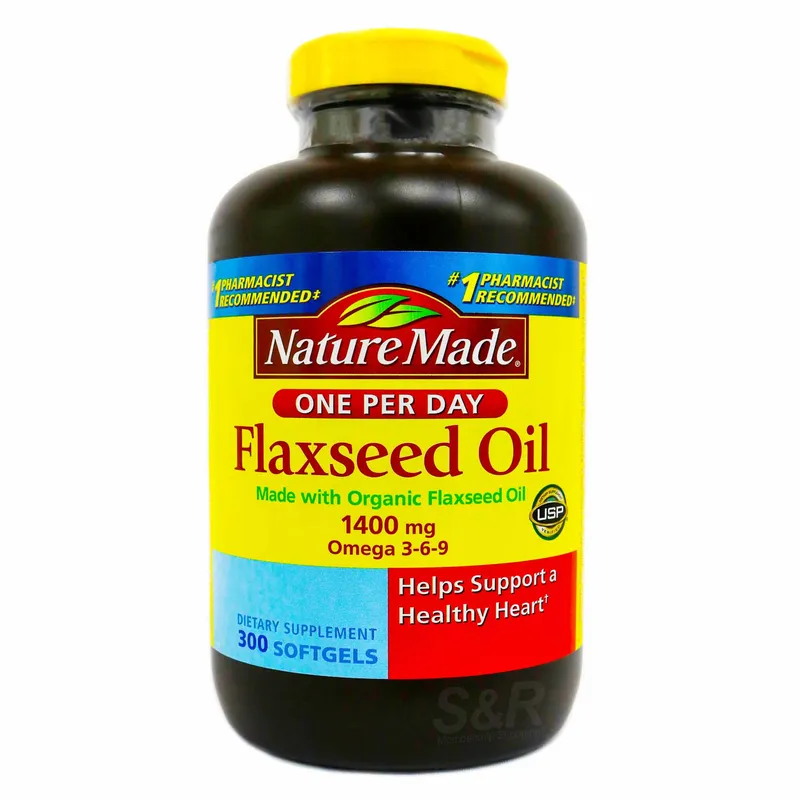 Flaxseed Oil 1400mg