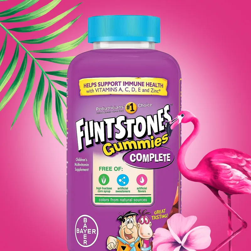 Flintstones Gummies Complete