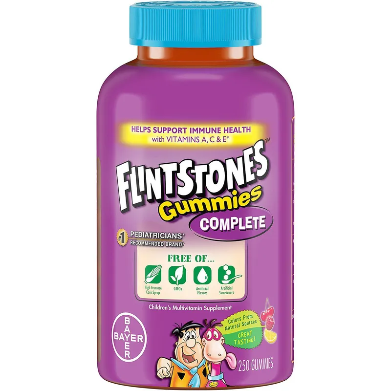 Flintstones Gummies Complete