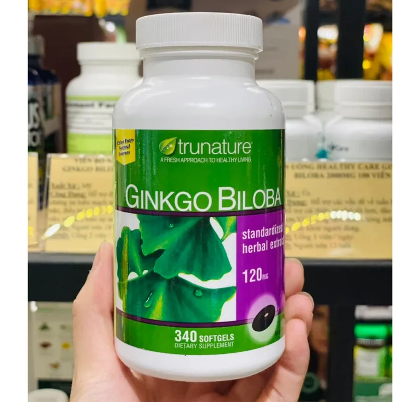 Ginkgo Biloba 120mg