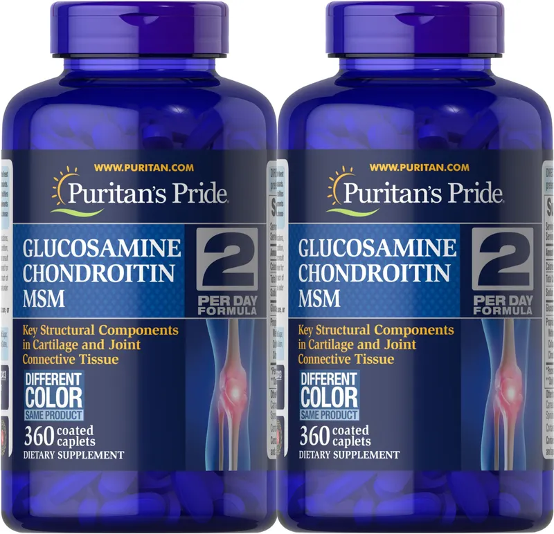 Glucosamine Chondroitin MSM