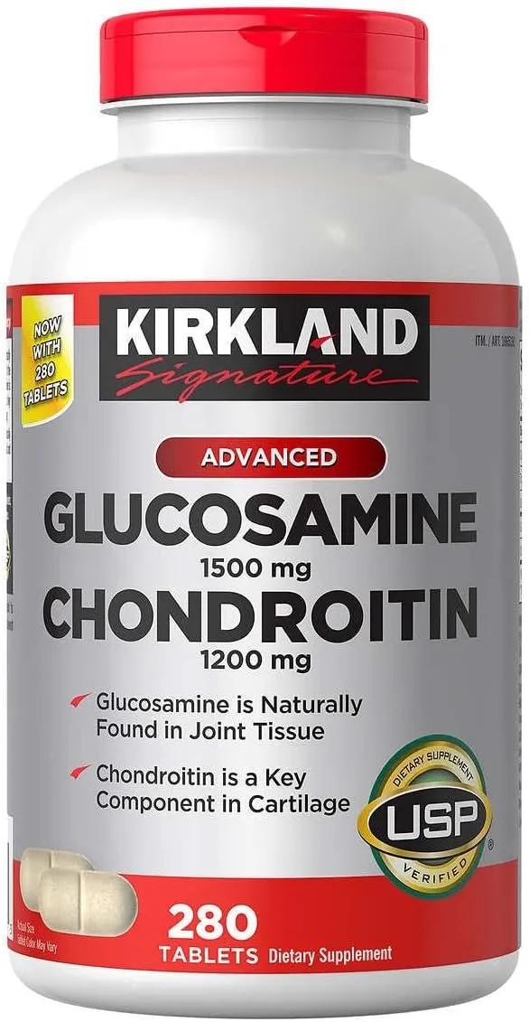 Glucosamine HCl 1500mg with MSM