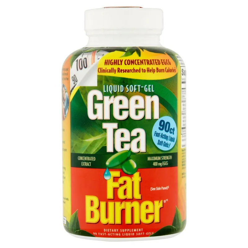 Green Tea Liquid Soft-Gel