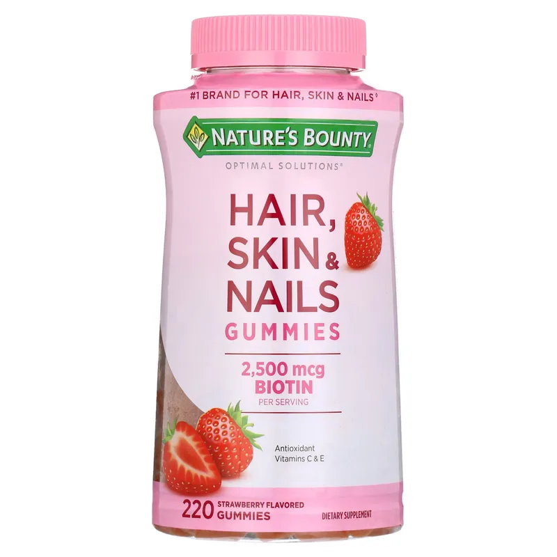 Hair Skin & Nails Gummies