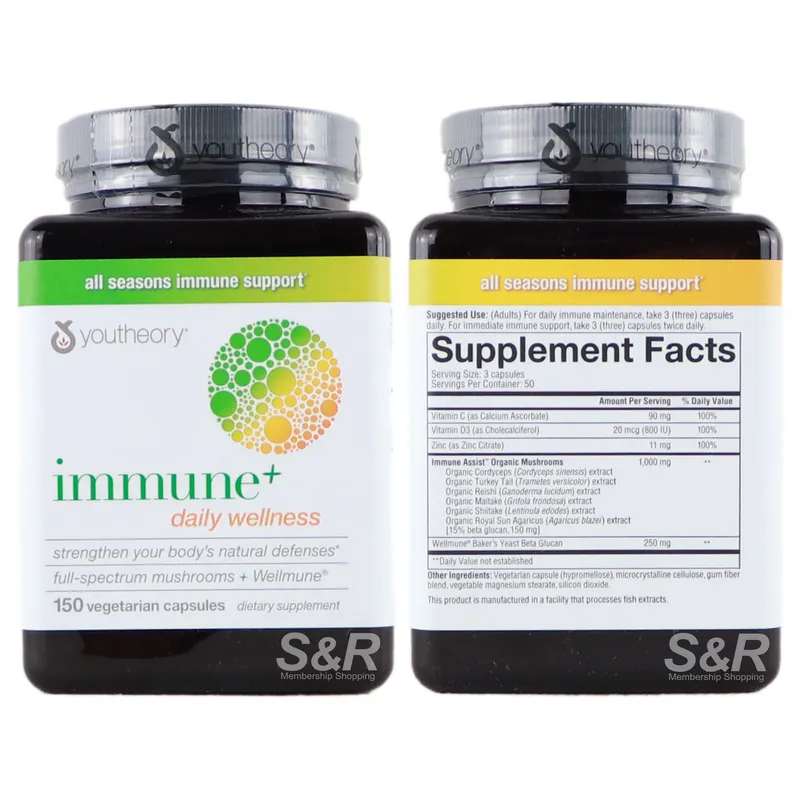 Immune+ Daily Wellness