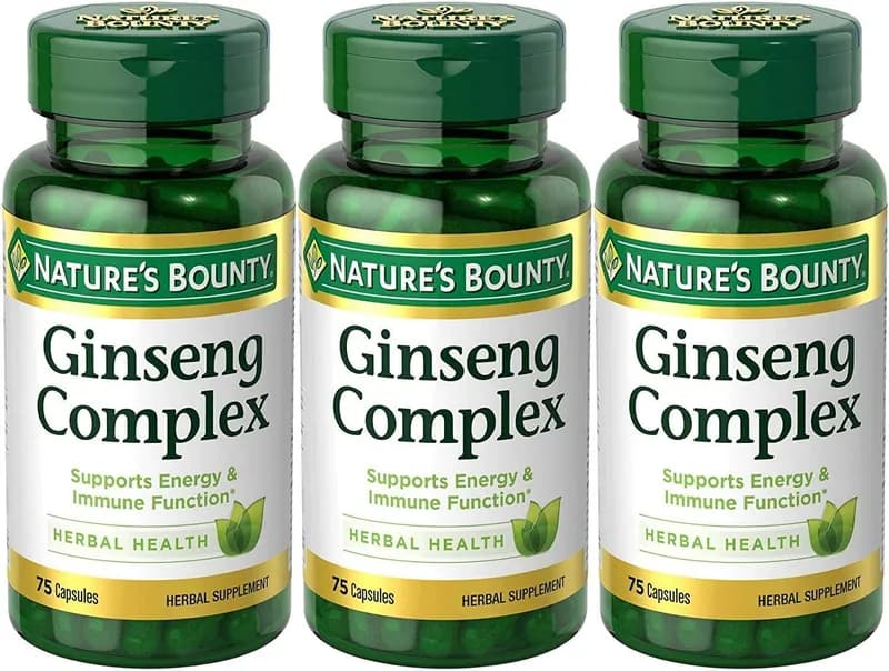 Immune+ Energy Support Ginseng Complex