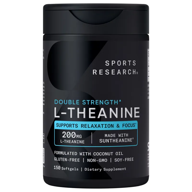 L-Theanine Double Strength 200mg