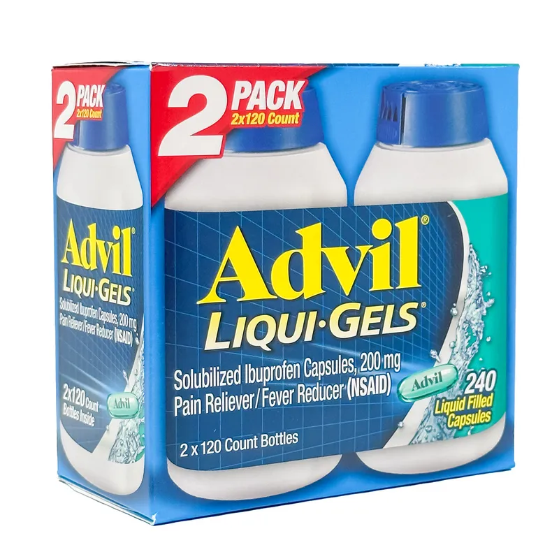 Liqui-Gels 200mg
