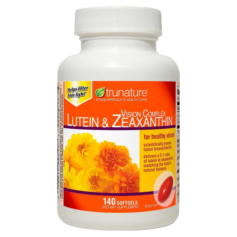 Lutein & Zeaxanthin Vision Complex