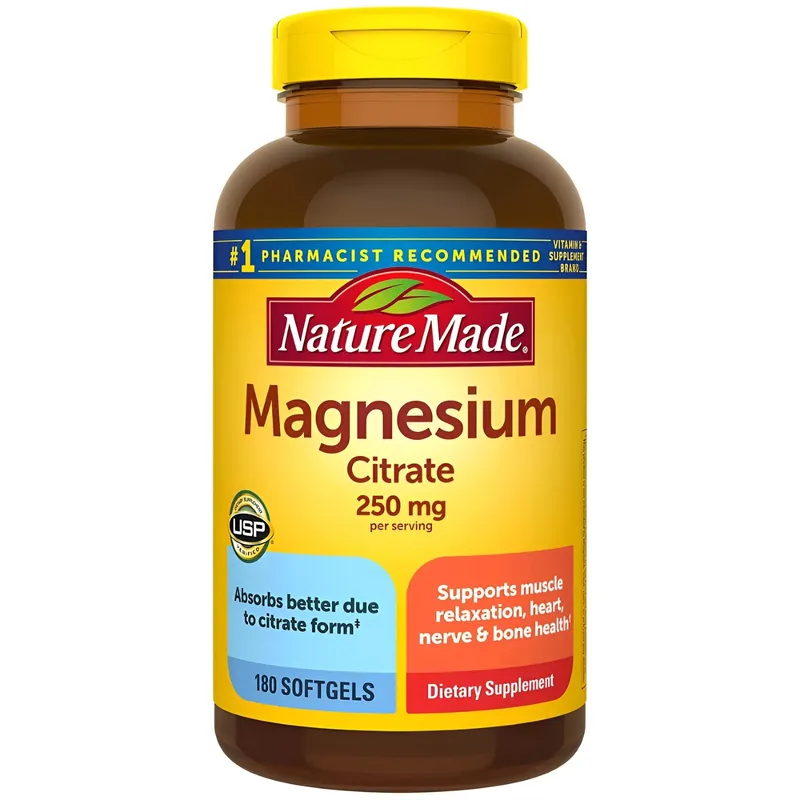 Magnesium Citrate 250mg