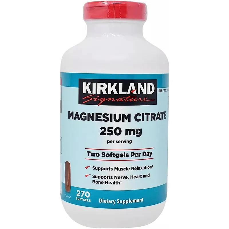 Magnesium Citrate 250mg