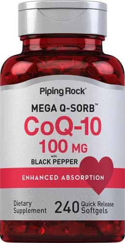 Mega Q-Sorb CoQ-10 100mg