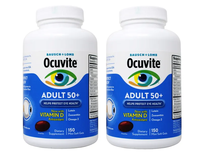 Ocuvite Adult 50+