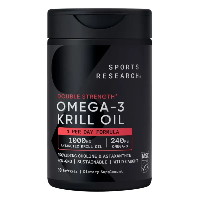 Omega-3 Krill Oil Double Strength