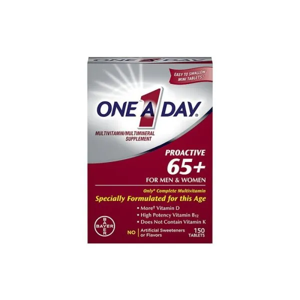 One A Day Men & Women's 65+ Multi