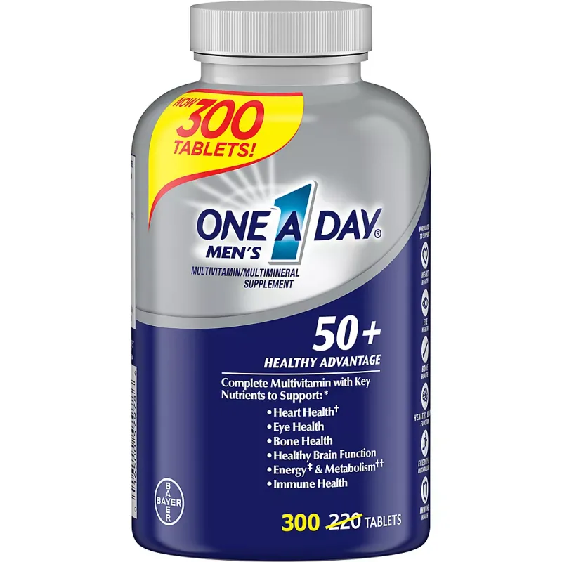 One A Day Men's Complete Multivitamin