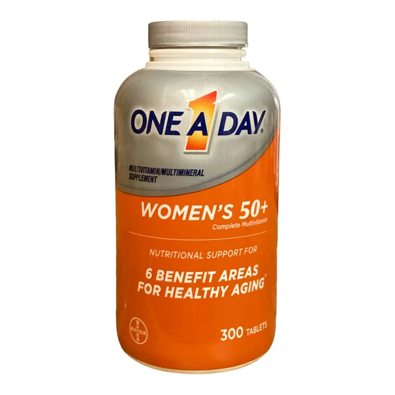 One A Day Women's 50+ Healthy Advantage
