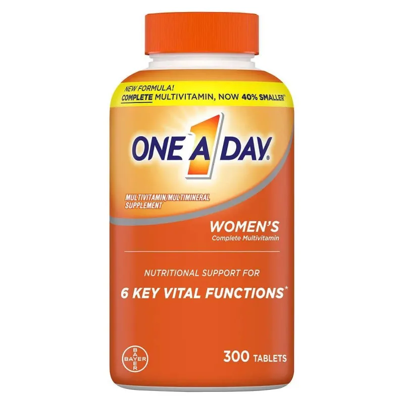 One A Day Women's Complete Multivitamin