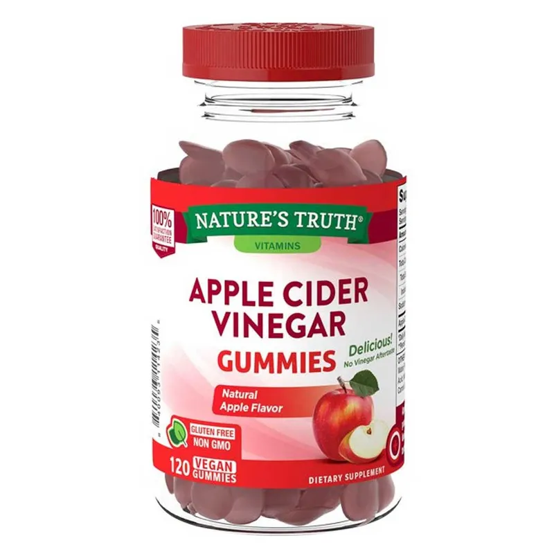 Organic Apple Cider Vinegar Gummies