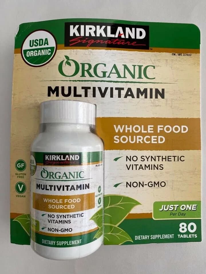 Organic Multivitamin Whole Food