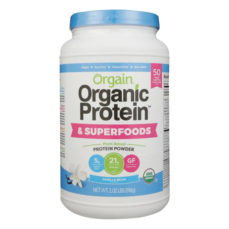 Organic Protein Powder Vanilla