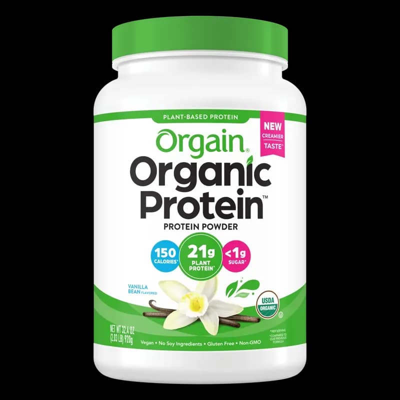 Organic Protein Powder Vanilla