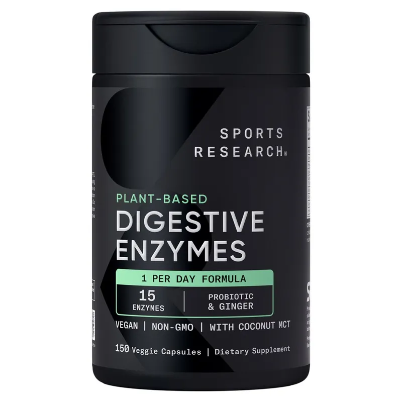 Plant-Based Digestive Enzymes