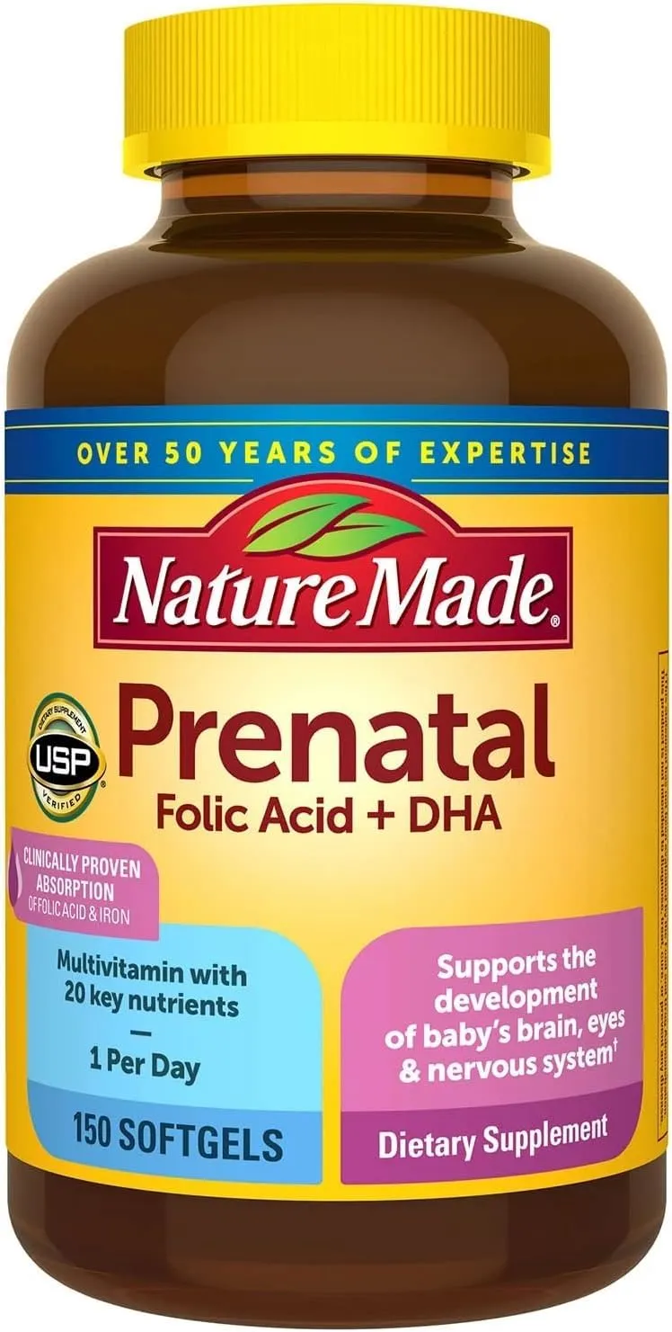 Prenatal Folic Acid + DHA