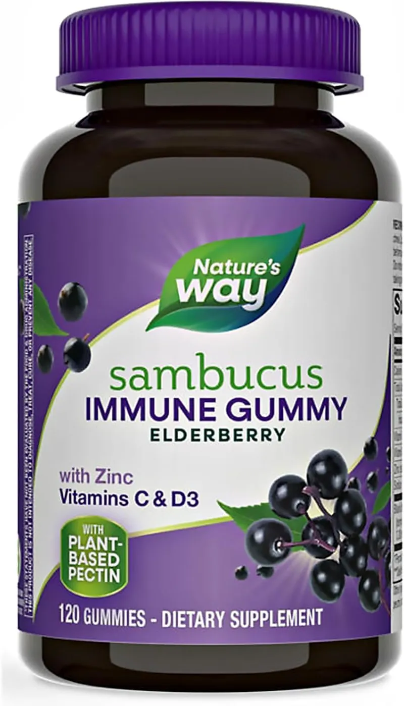Sambucus Immune Gummy Elderberry