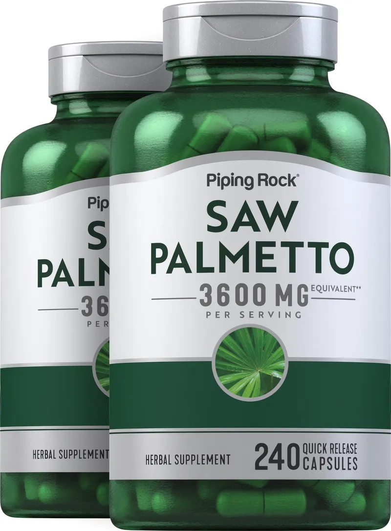 Saw Palmetto 3600mg
