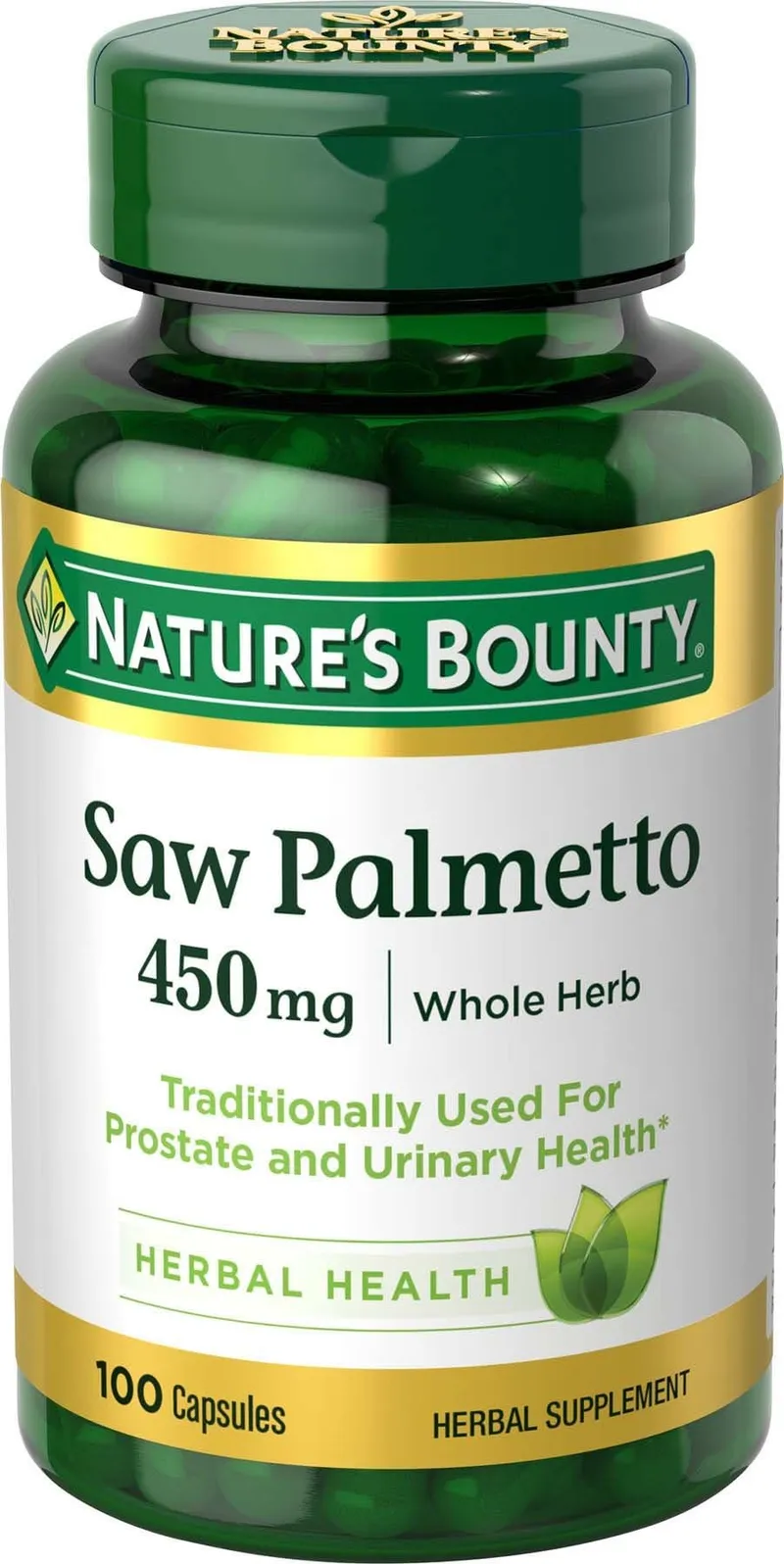 Saw Palmetto 450mg
