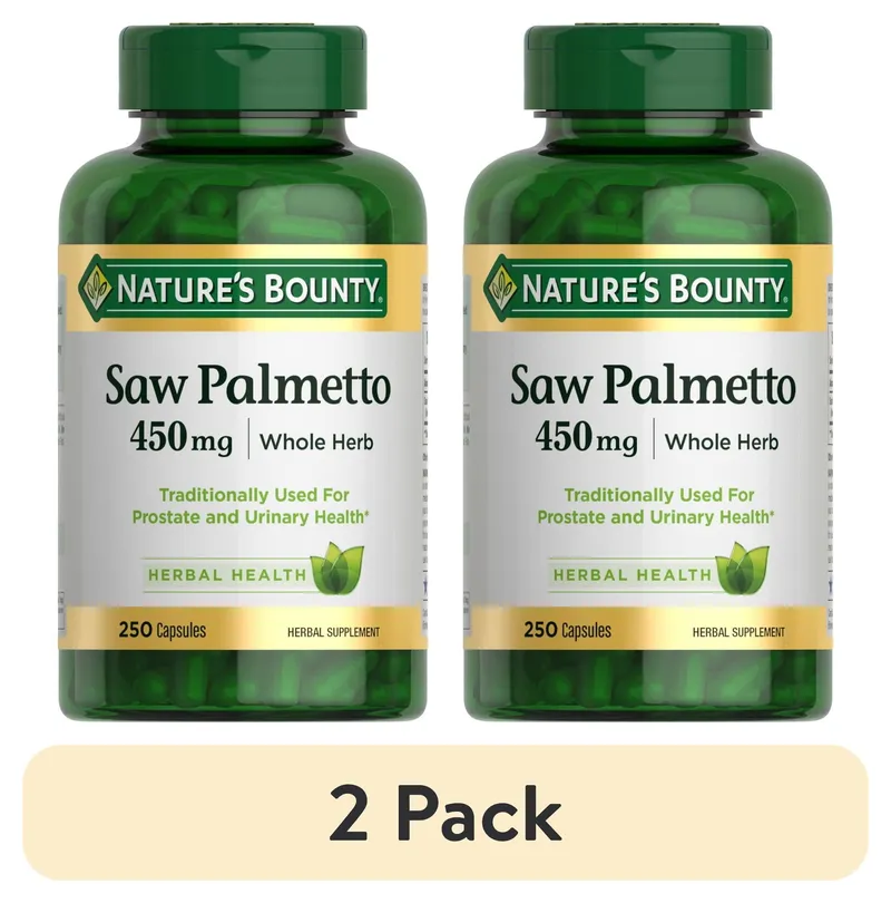 Saw Palmetto 450mg