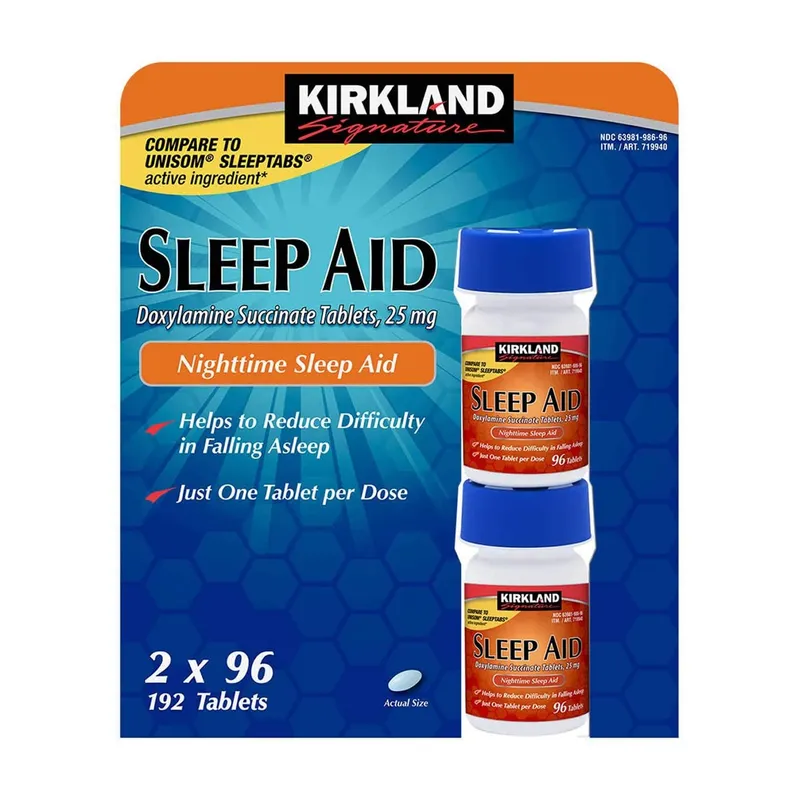 Sleep Aid Doxylamine 25mg
