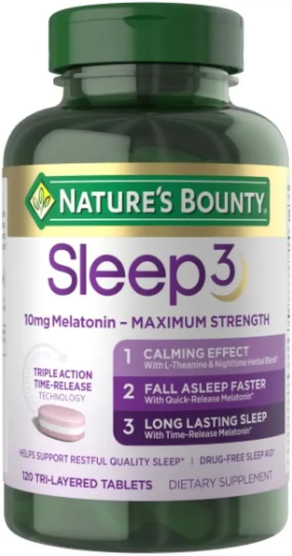 Sleep3 Melatonin 10mg