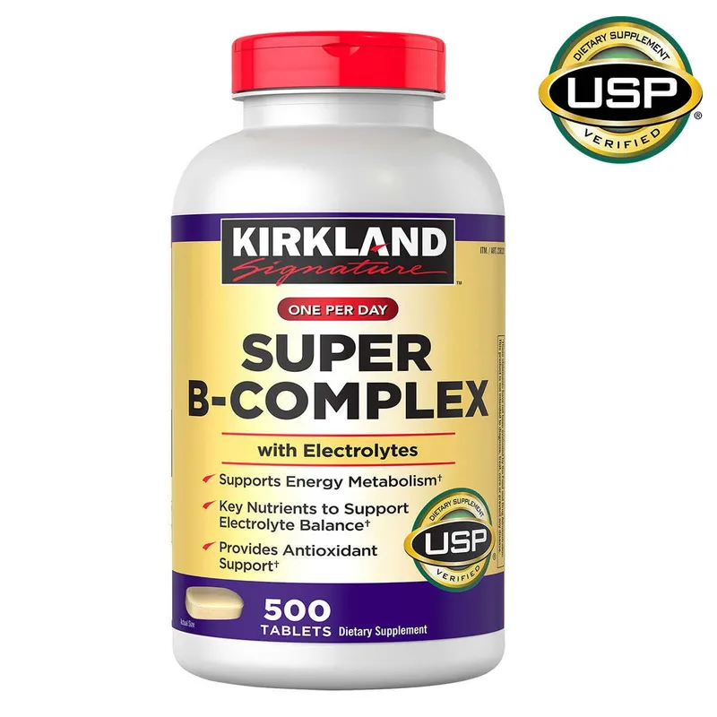 Super B-Complex with Electrolytes