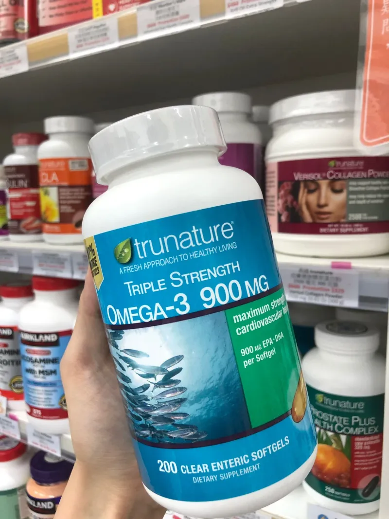 Triple Strength Omega-3 900mg