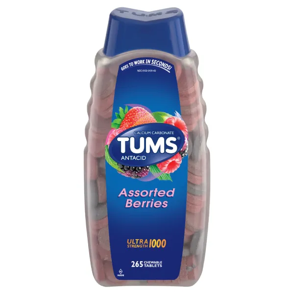 Ultra Strength Antacid Assorted Berries