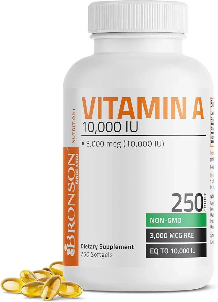Vitamin A 10,000 IU