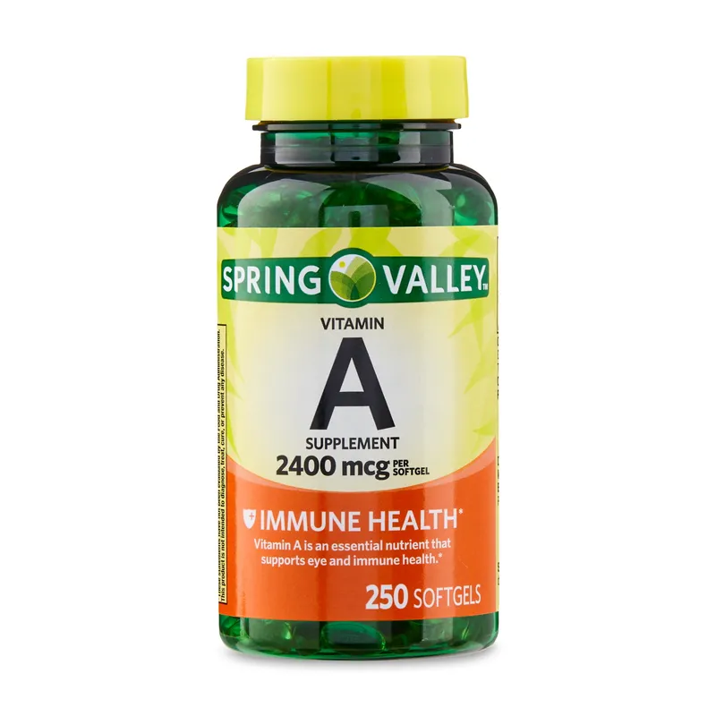 Vitamin A 2400mcg