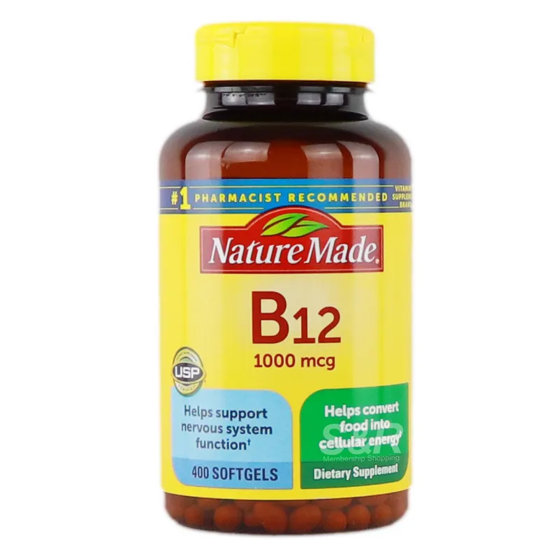 Vitamin B12 1000mcg