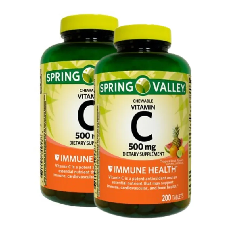 Vitamin C Chewable 500mg