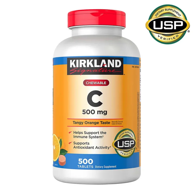 Vitamin C Chewable 500mg